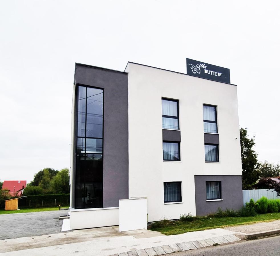 Hotel The Butterfly Sîngeorgiu de Mureş Zewnętrze zdjęcie